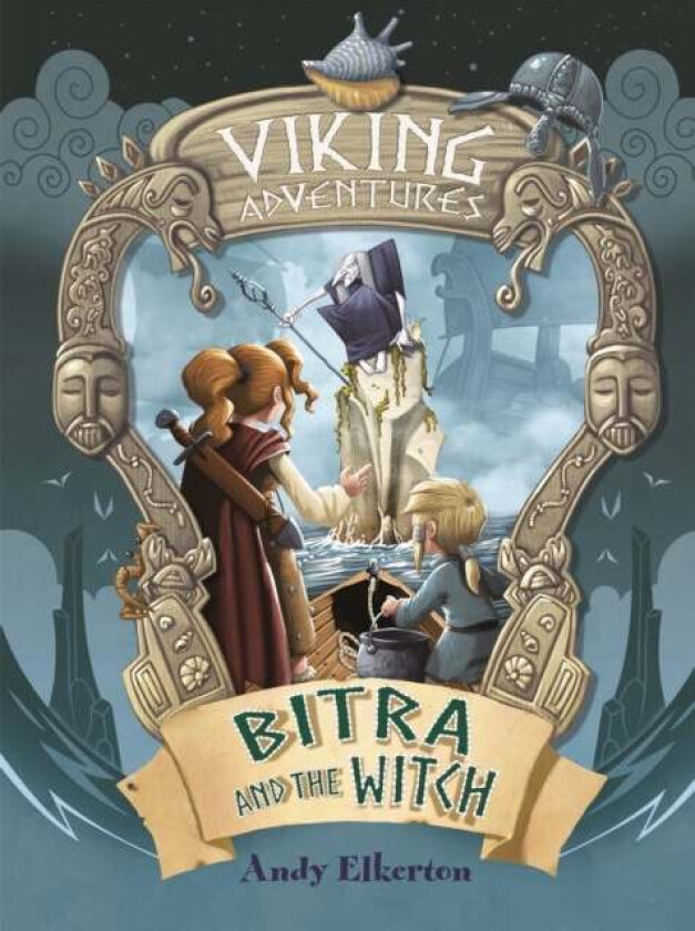 Viking Adventures: Bitra and the Witch av Andy Elkerton