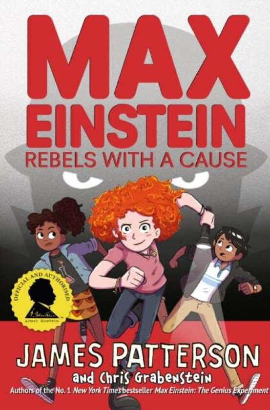 Max Einstein: Rebels with a Cause av James Patterson