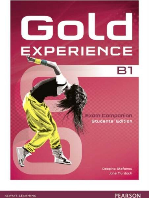 Gold Experience B1 Companion for Greece