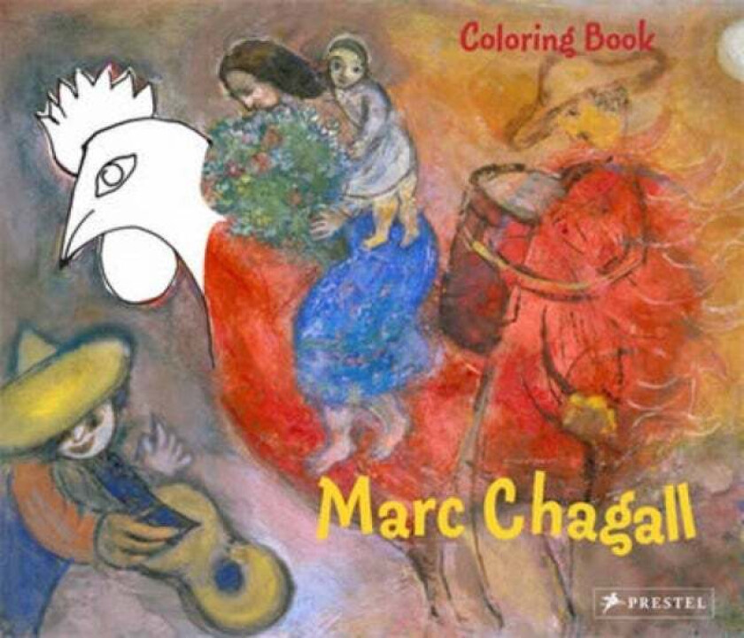 Marc Chagall: Coloring Book av Annette Roeder