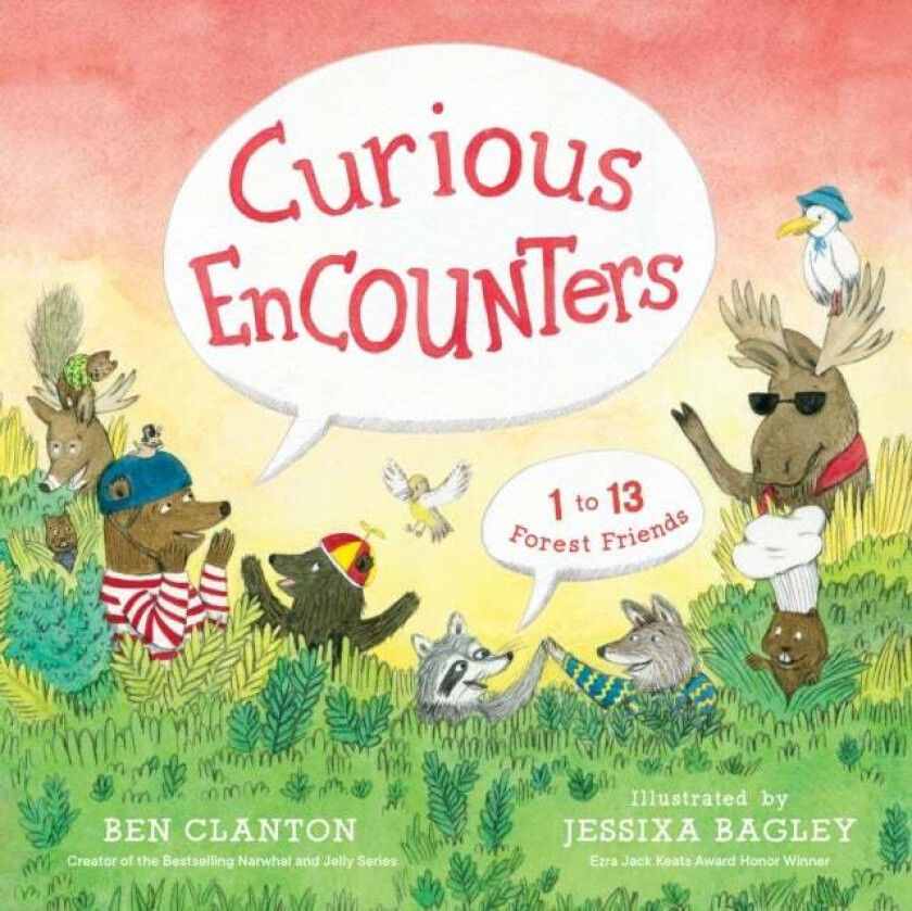 Curious Encounters av Ben Clanton