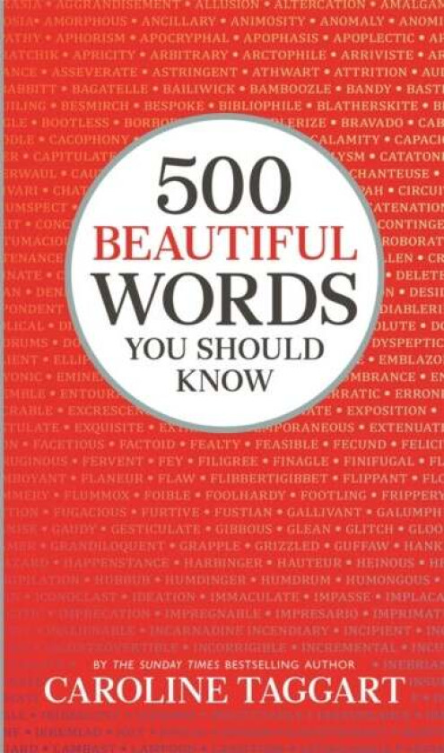 500 Beautiful Words You Should Know av Caroline Taggart
