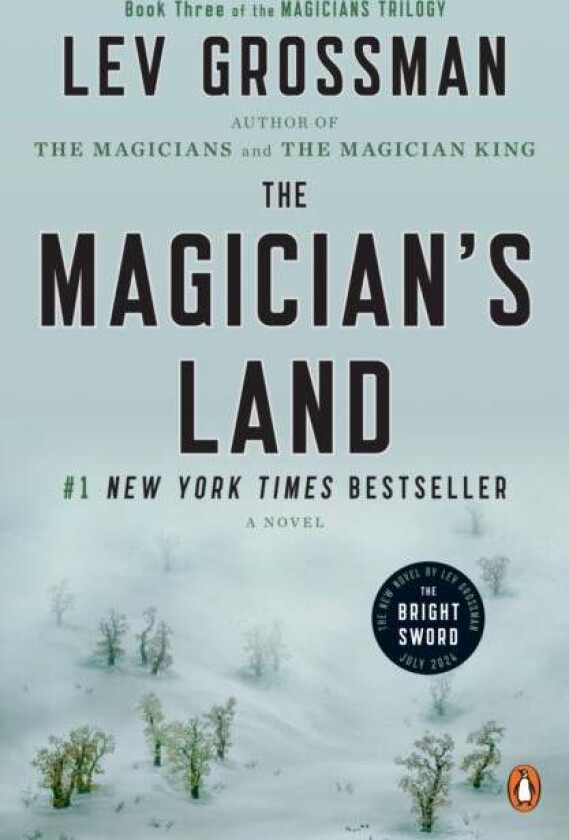 The Magician's Land av Lev Grossman