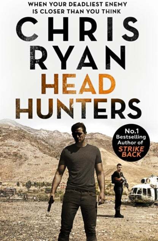 Head Hunters av Chris Ryan