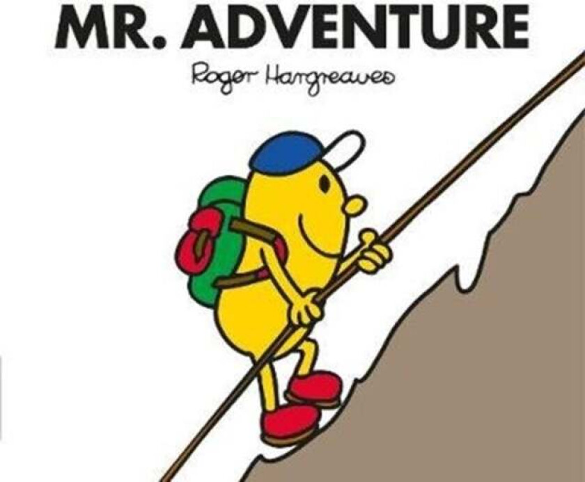 Mr. Adventure av Adam Hargreaves