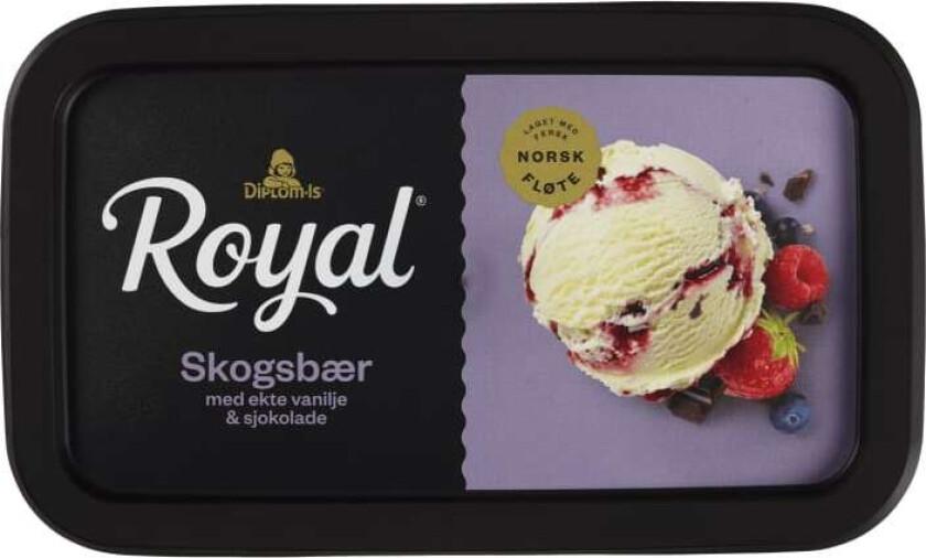 Royal Is Skogsbær&Sjokolade 0.9l