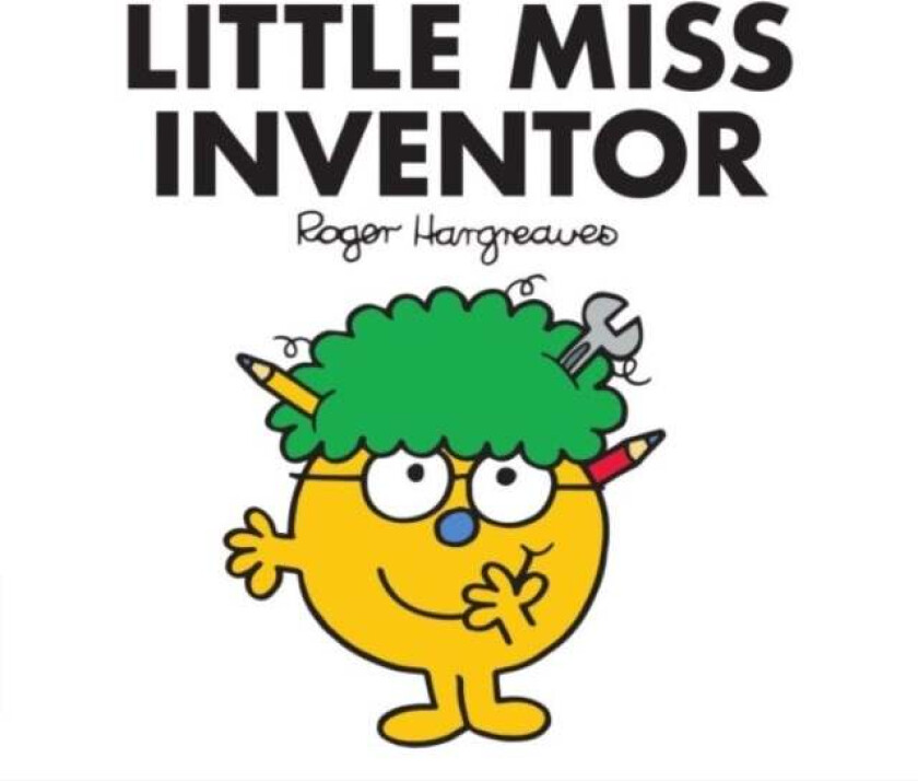 Little Miss Inventor av Adam Hargreaves