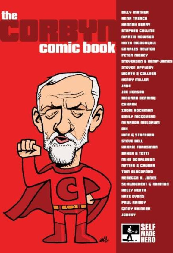 Corbyn Comic Book