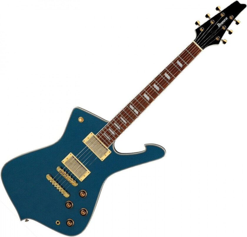 Iceman w/ Super 80 Pickups Antique Blue Metallic