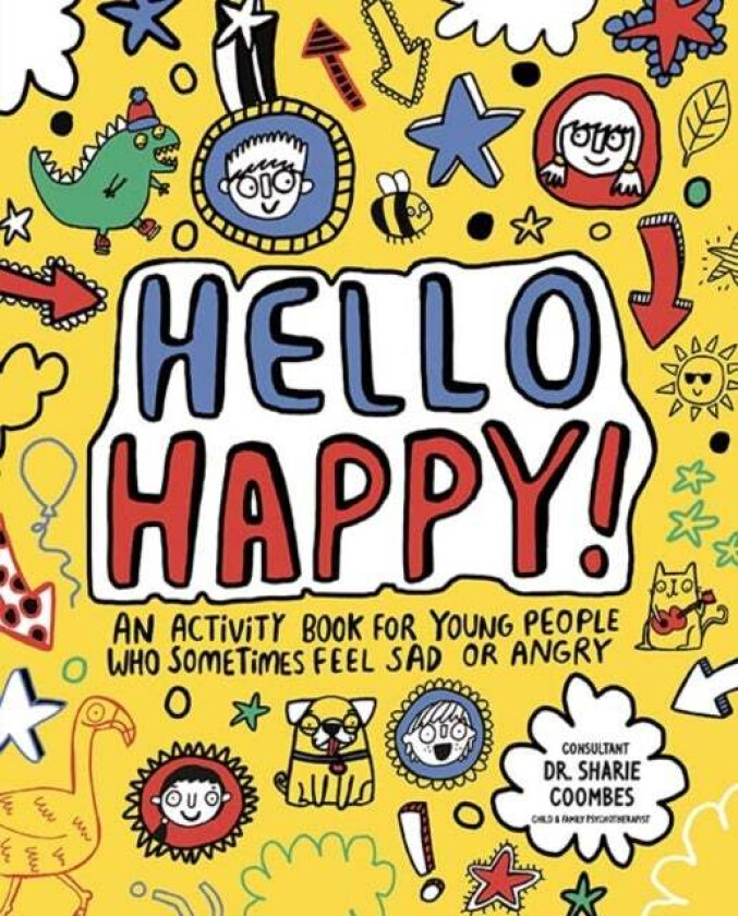 Hello Happy! Mindful Kids av Stephanie (Freelance Journalist and Writ Clarkson