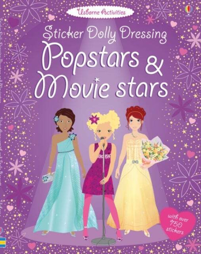 Sticker Dolly Dressing Popstars & Movie Stars av Fiona Watt