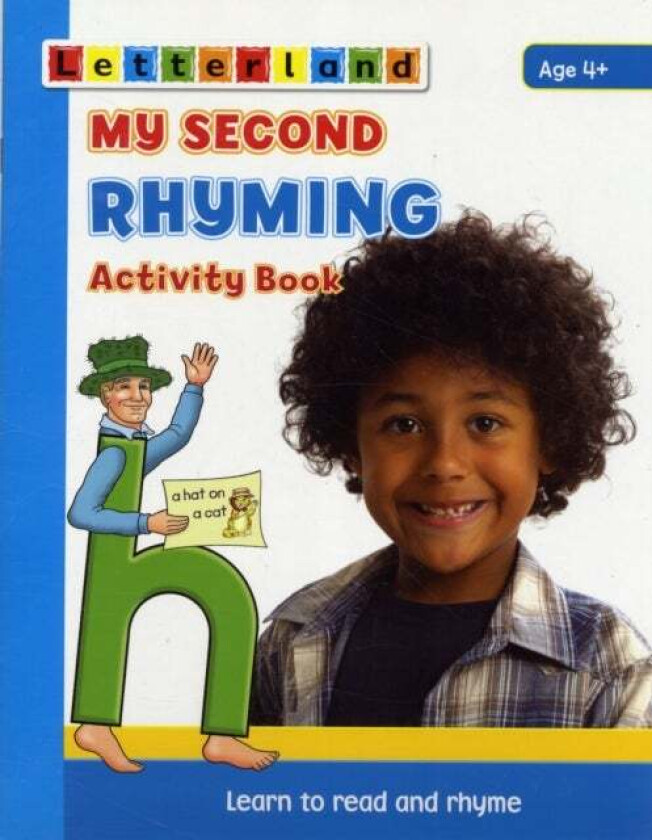 My Second Rhyming Activity Book av Lisa Holt, Lyn Wendon
