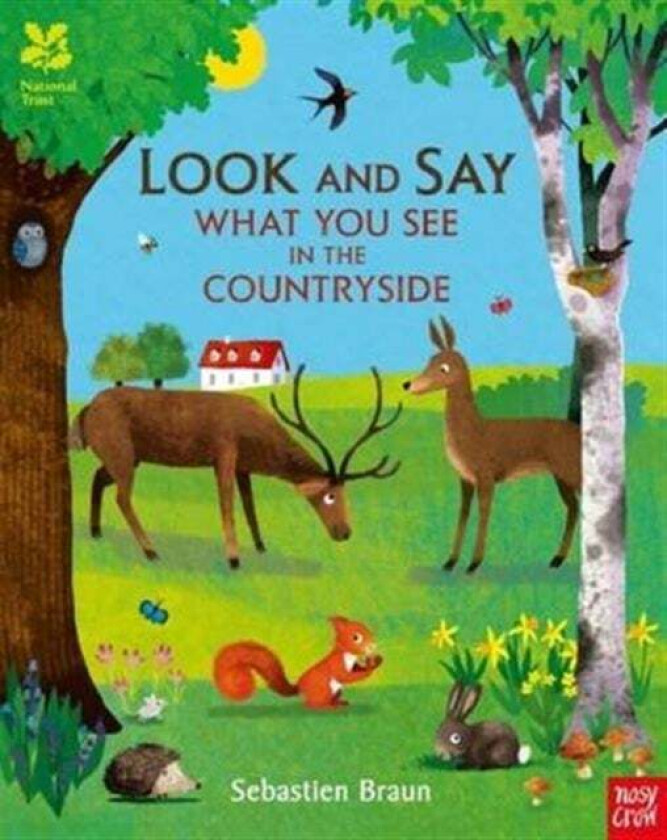 National Trust: Look and Say What You See in the Countryside av Nosy Crow