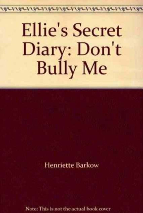 Ellie's Secret Diary av Henriette Barkow
