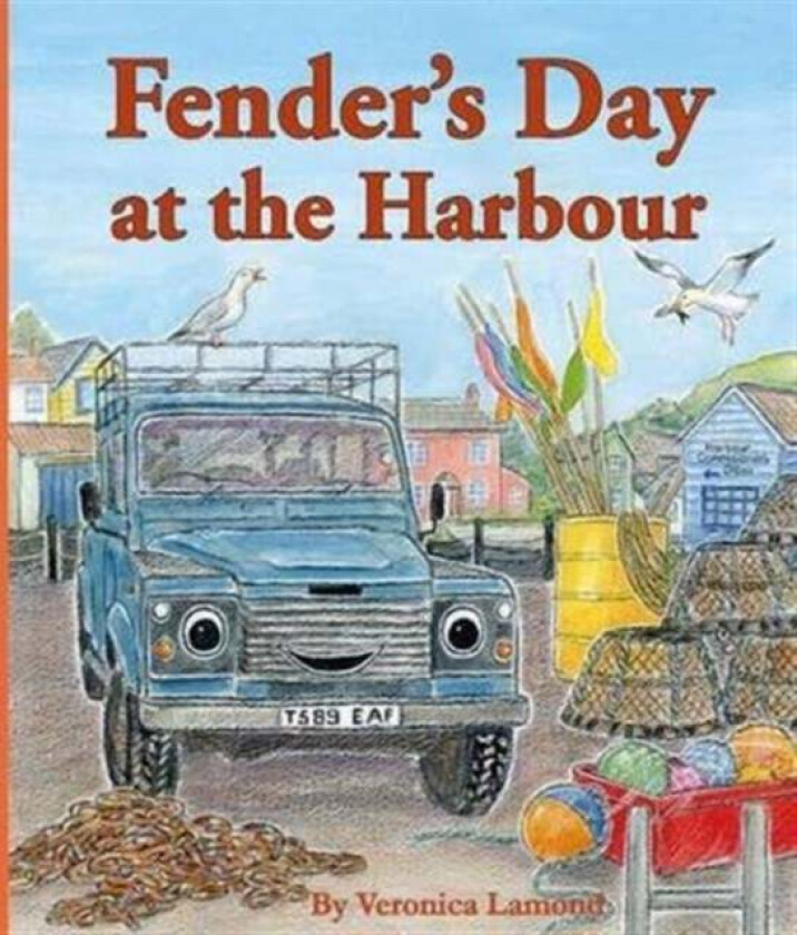 Fender's Day at the Harbour av Veronica Lamond