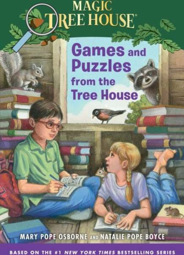 Magic Tree House av Natalie Pope Boyce, Mary Pope Osborne