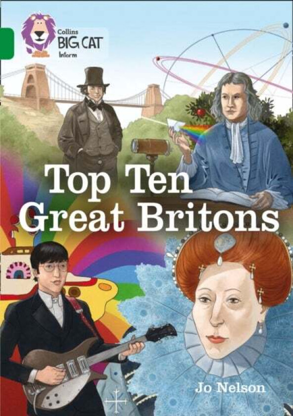 Top Ten Great Britons av Jo Nelson