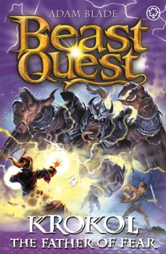 Beast Quest: Krokol the Father of Fear av Adam Blade