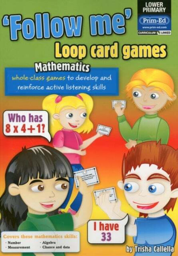 Loop Card Games - Maths Lower av RIC Publications