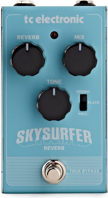 Skysurfer Reverb Pedal