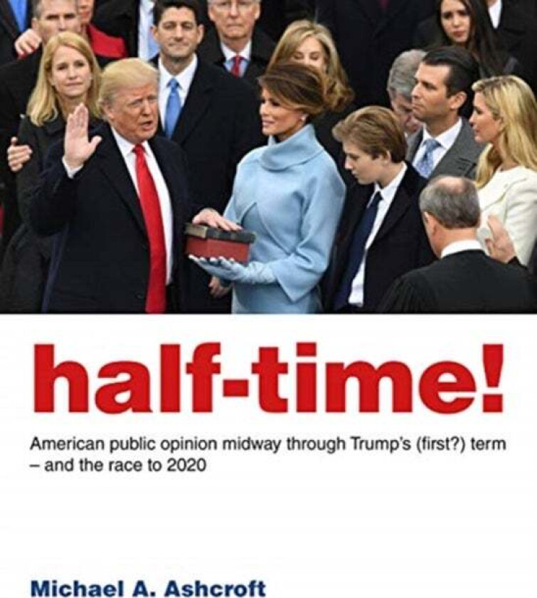 Half-Time! av Michael Ashcroft