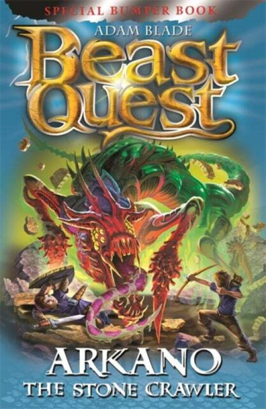 Beast Quest: Arkano the Stone Crawler av Adam Blade