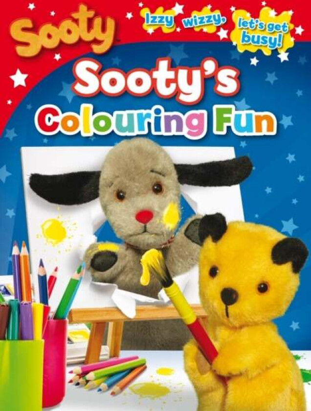 Sooty's Colouring Fun av ANGIE HEWITT