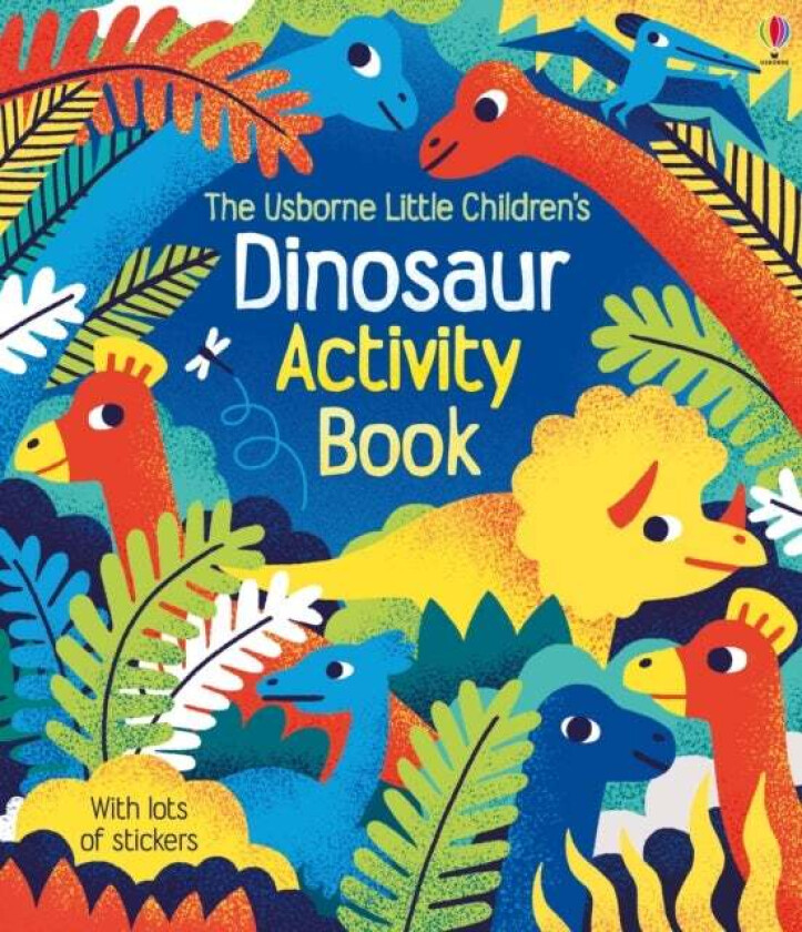 Little Children's Dinosaurs Activity Book av Rebecca Gilpin