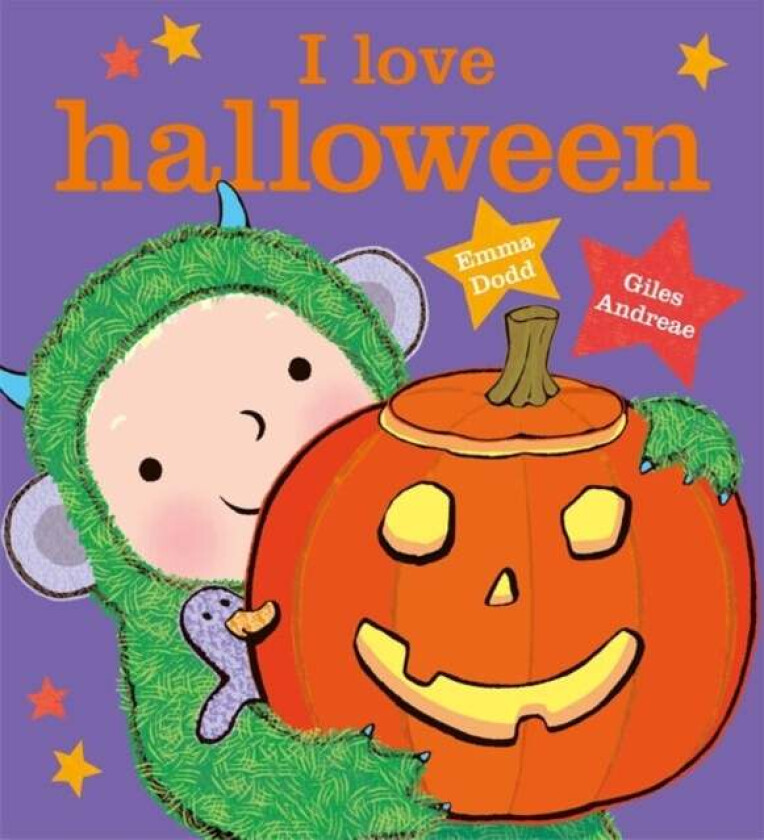 I Love Halloween av Giles Andreae