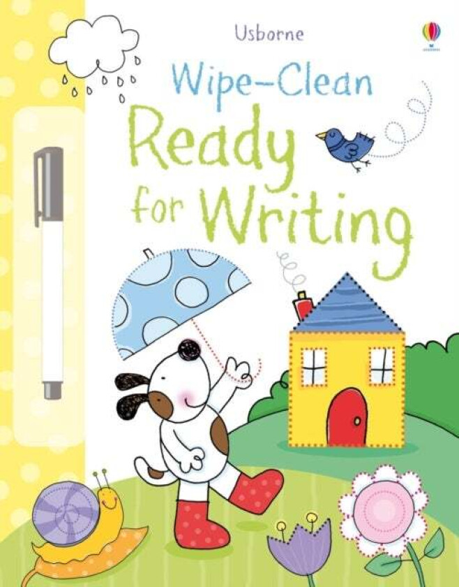 Wipe-Clean Ready for Writing av Felicity Brooks
