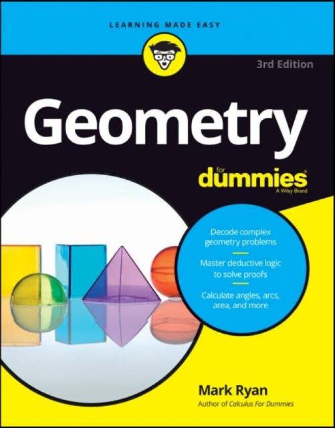 Geometry For Dummies av Mark (The Math Center Winnetka IL) Ryan