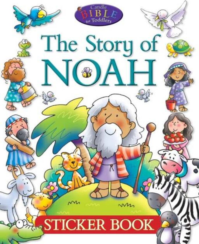 The Story of Noah Sticker Book av Juliet David