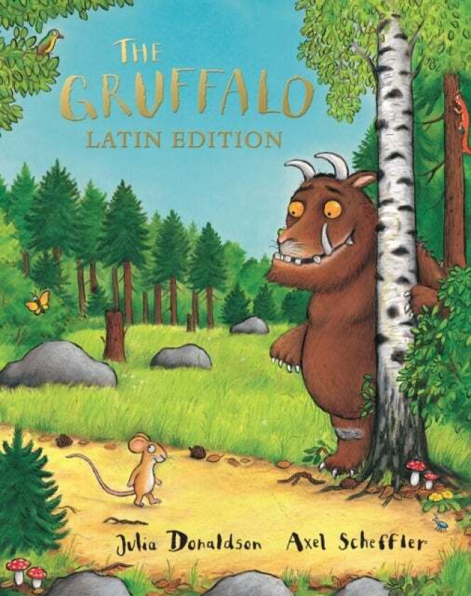 The Gruffalo Latin Edition av Julia Donaldson
