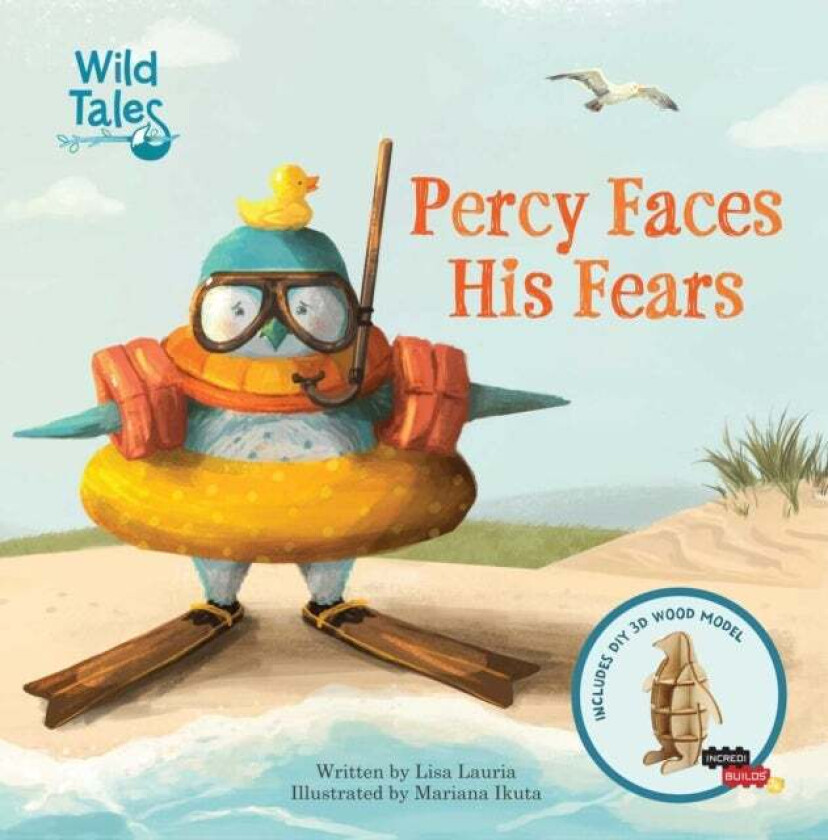 Wild Tales: Percy Faces his Fears av Lisa Lauria