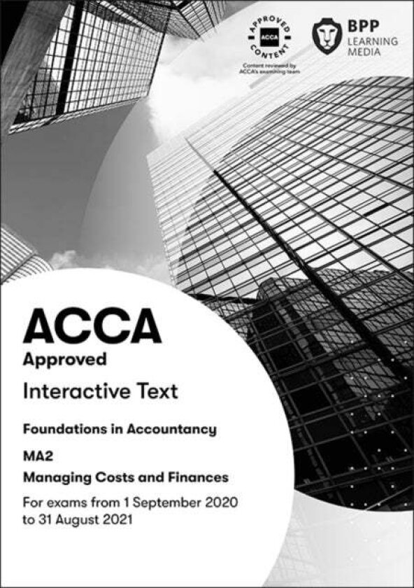FIA Managing Costs and Finances MA2 av BPP Learning Media