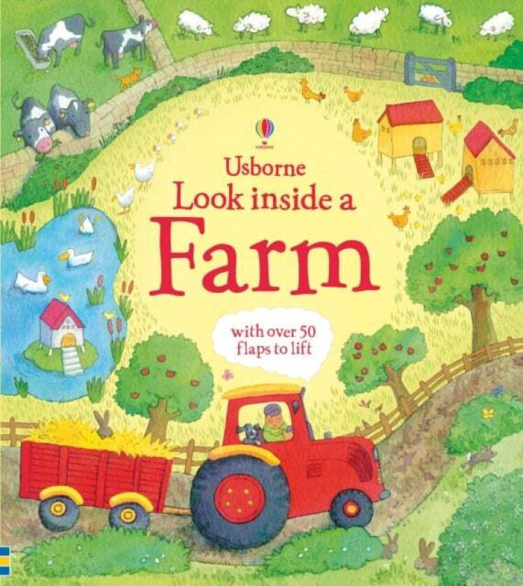 Look Inside a Farm av Katie Daynes