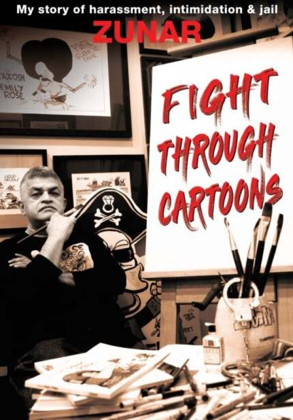 Fight Through Cartoons av Zunar