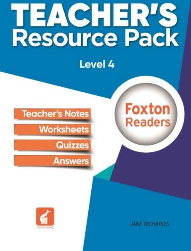 Foxton Readers Teacher's Resource Pack - Level-4 av Jane Richards