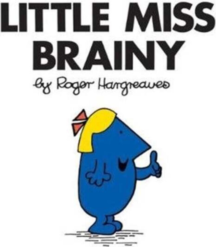 Little Miss Brainy av Roger Hargreaves