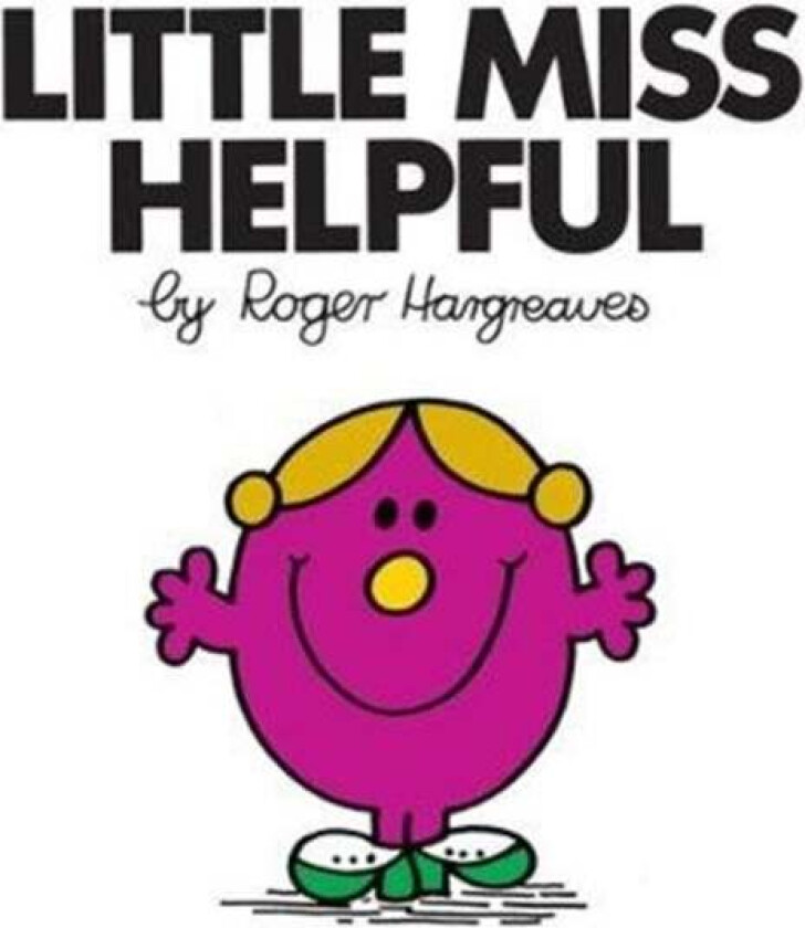 Little Miss Helpful av Roger Hargreaves