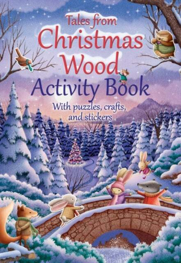 Tales from Christmas Wood Activity Book av Suzy Senior