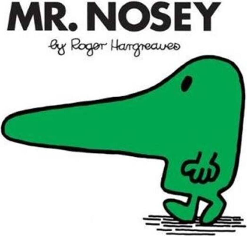 Mr. Nosey av Roger Hargreaves