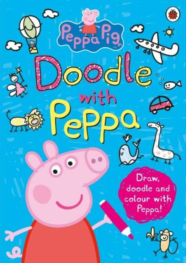 Peppa Pig: Doodle with Peppa av Peppa Pig