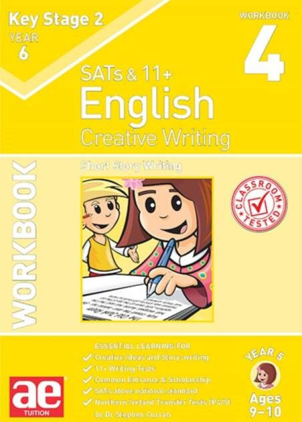 KS2 Creative Writing Year 6 Workbook 4 av Dr Stephen C Curran