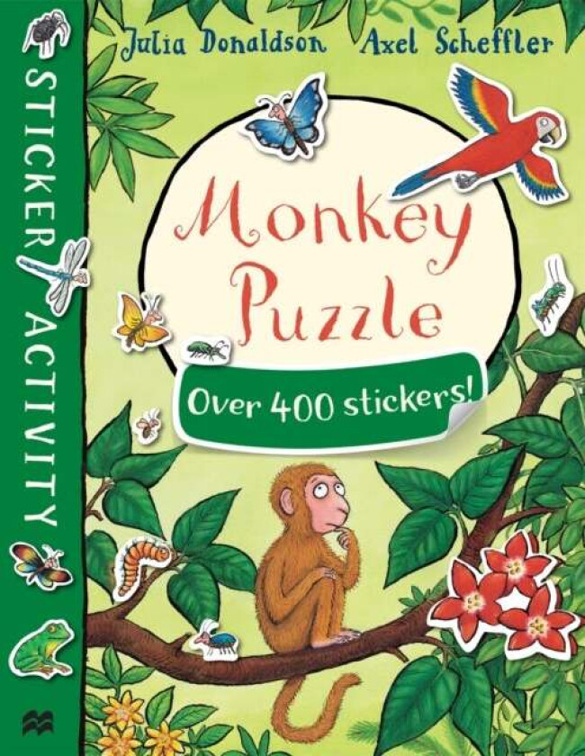 Monkey Puzzle Sticker Book av Julia Donaldson