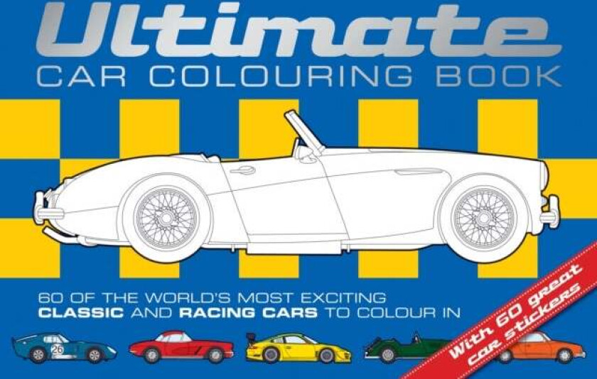 Ultimate Car Colouring Book av Adam Wilde, Chez Picthall