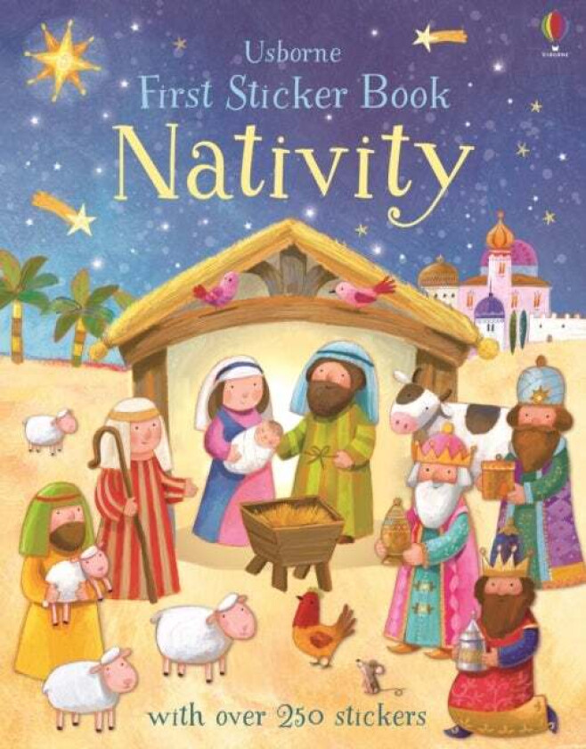 First Sticker Book Nativity av Felicity Brooks