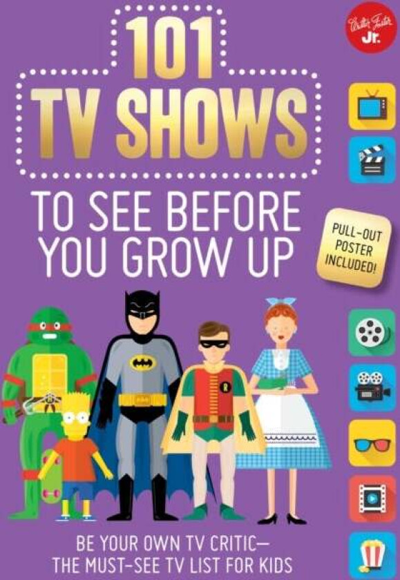 101 TV Shows to See Before You Grow Up av Samantha Chagollan, Erika Milvy