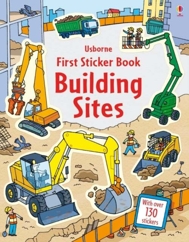 First Sticker Book Building Sites av Jessica Greenwell