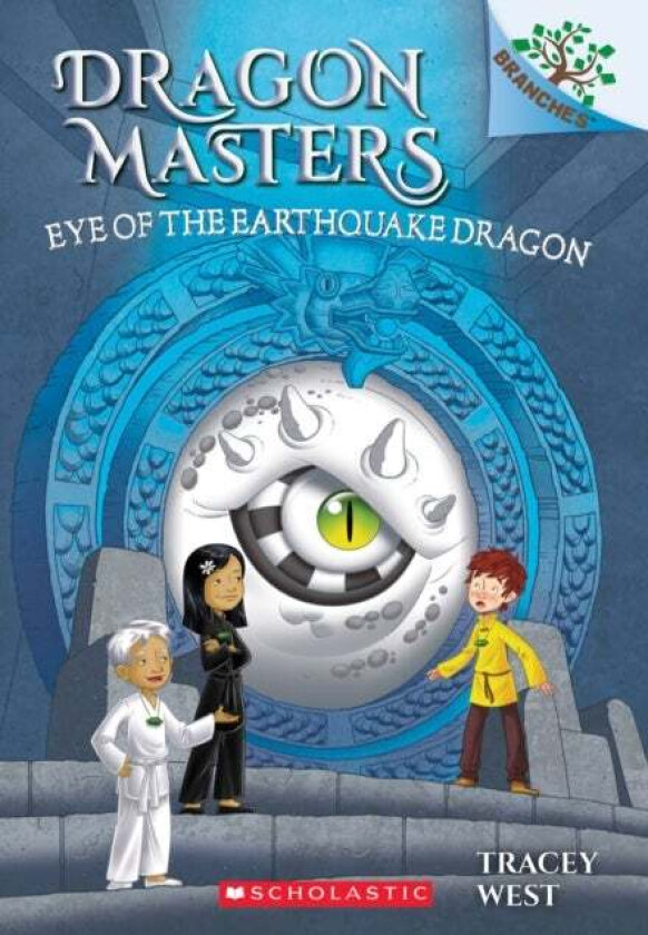 Eye of the Earthquake Dragon: A Branches Book (Dragon Masters #13) av Tracey West